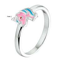 vDam Ring Eenhoorn Zilver Gerhodineerd 1328648 Maat 13½