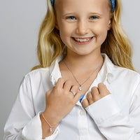 vDam Ring Eenhoorn Zilver Gerhodineerd 1330241 Maat 15