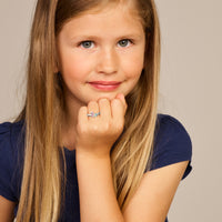 vDam Ring Eenhoorn Zilver Gerhodineerd 1333905 Maat 15