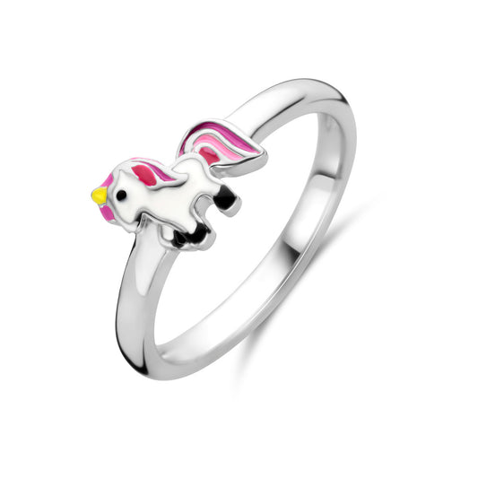 vDam Ring Eenhoorn Zilver Gerhodineerd 1338095