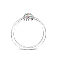 vDam Ring Eenhoorn Zilver Gerhodineerd 1341480 Maat 15