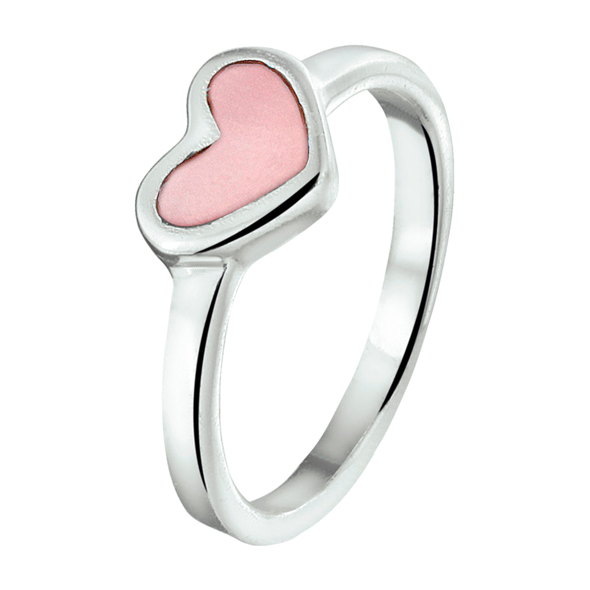 vDam Ring Hart Zilver Gerhodineerd 1329415