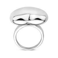 vDam Ring Hart Zilver Gerhodineerd 1339535 Maat 17¾