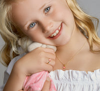 vDam Ring Hartjes Zilver Gerhodineerd 1328191 Maat 13½