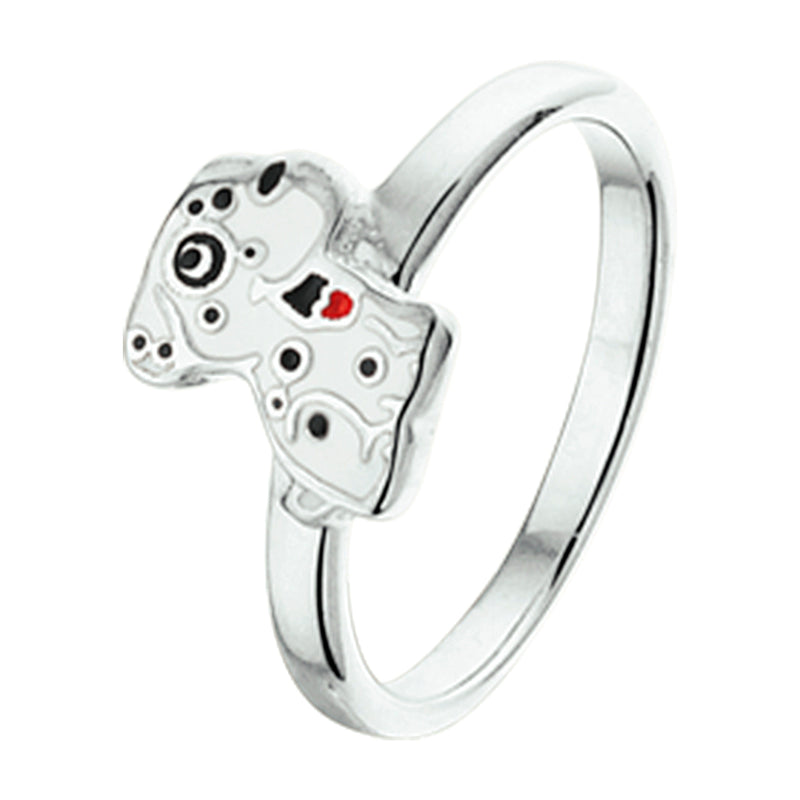 vDam Ring Hond Zilver Gerhodineerd 1325915