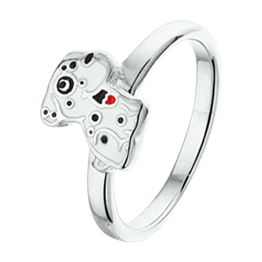 vDam Ring Hond Zilver Gerhodineerd 1325918