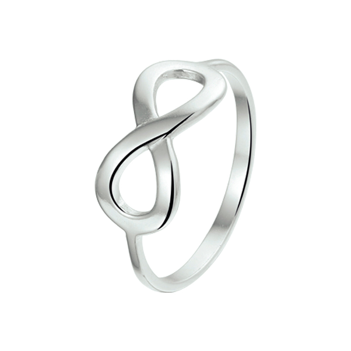 vDam Ring Infinity Zilver Gerhodineerd 1325087