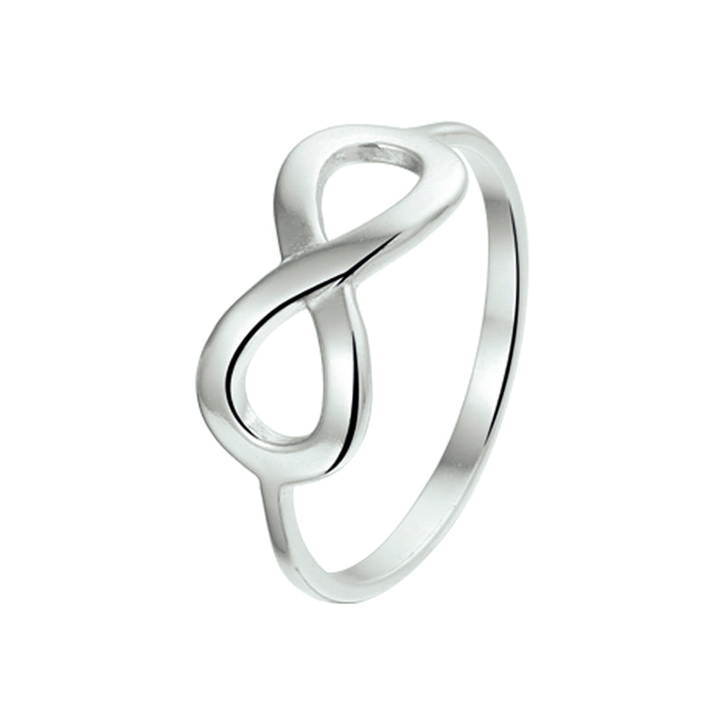 vDam Ring Infinity Zilver Gerhodineerd 1325089