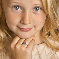 vDam Ring Konijn Zilver Gerhodineerd 1325972 Maat 15