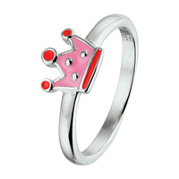 vDam Ring Kroon Zilver Gerhodineerd 1326787