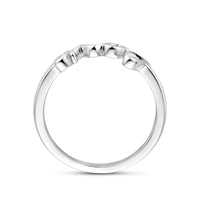 vDam Ring Love Zilver Gerhodineerd 1339794 Maat 18½