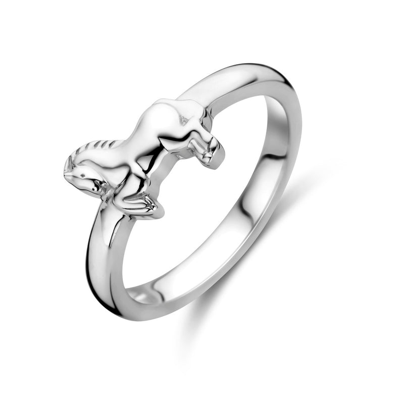vDam Ring Paard Zilver Gerhodineerd 1338100
