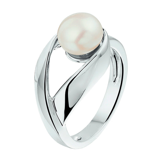 vDam Ring Parel Zilver Gerhodineerd 1326625