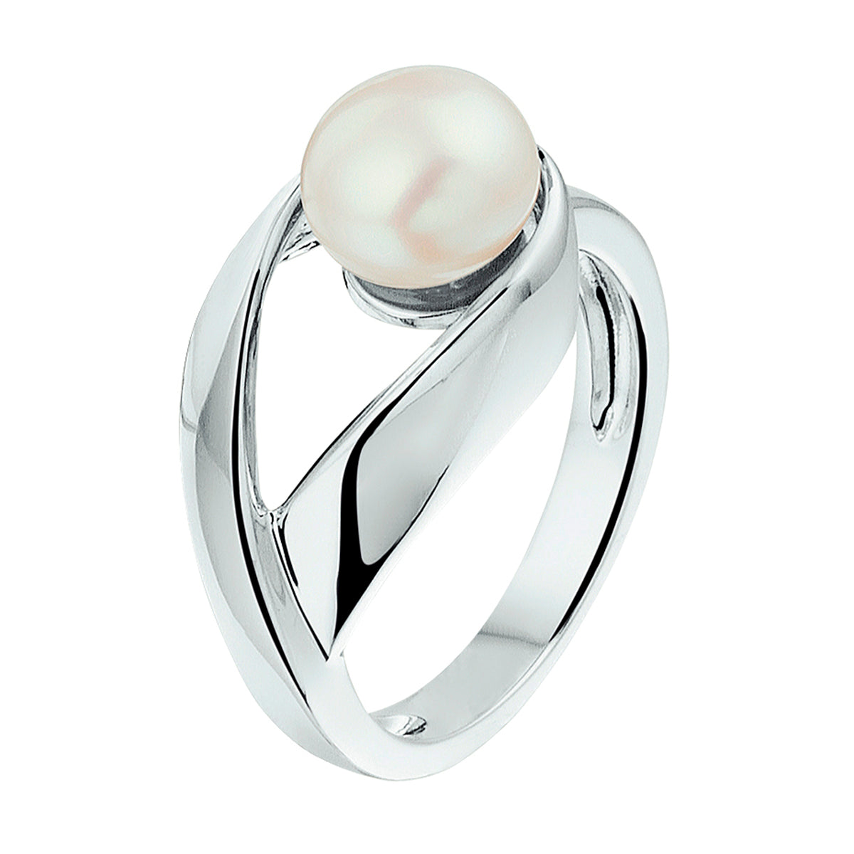 vDam Ring Parel Zilver Gerhodineerd 1326626