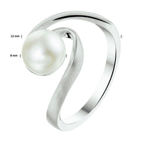 vDam Ring Parel Zilver Gerhodineerd 1328206 Maat 16½