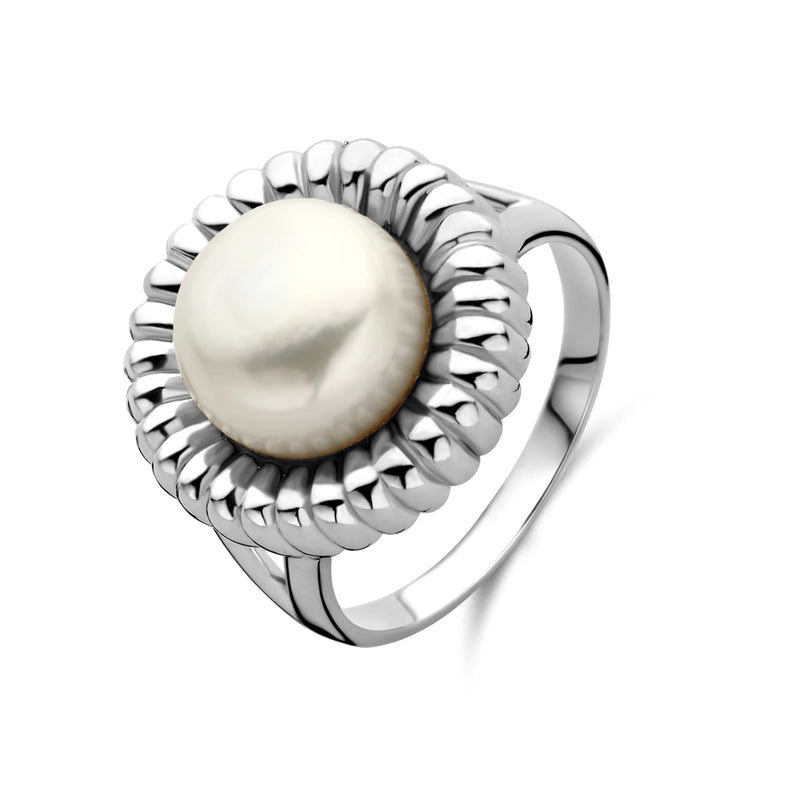 vDam Ring Parel Zilver Gerhodineerd 1341112