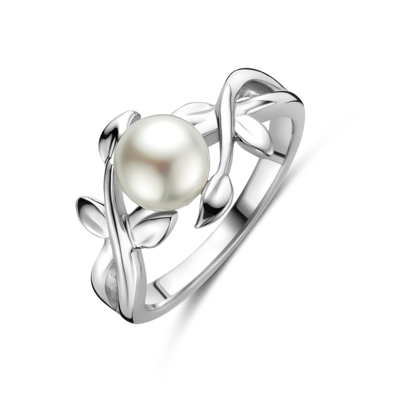 vDam Ring Parel Zilver Gerhodineerd 1341183