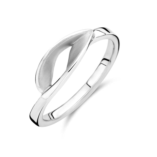 vDam Ring Poli/mat Zilver Gerhodineerd 1340843