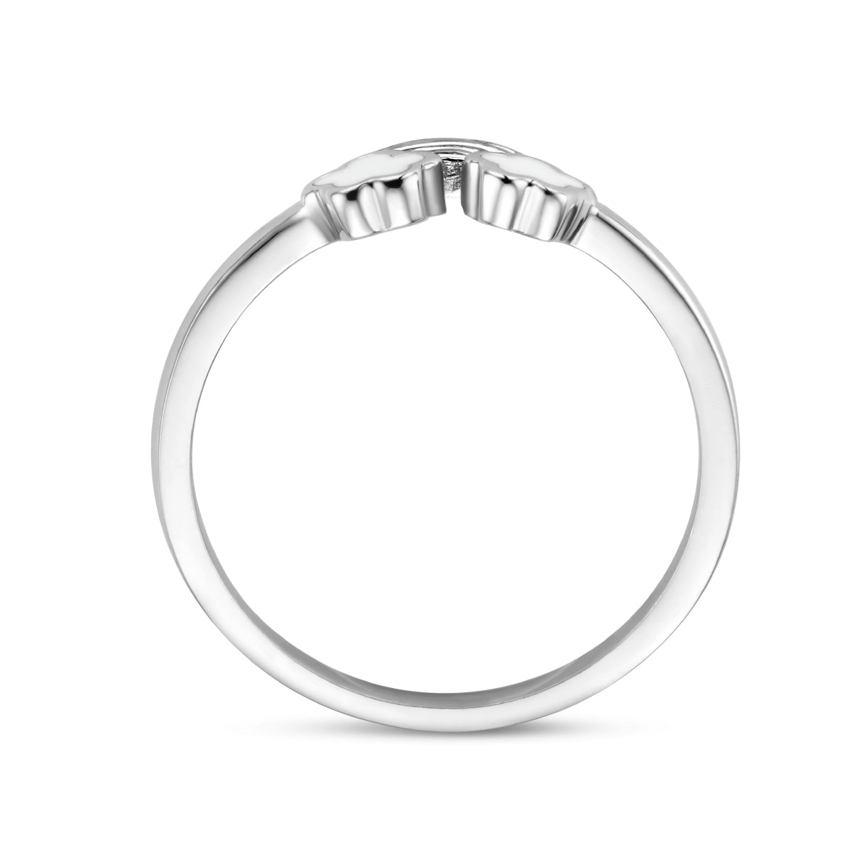 vDam Ring Regenboog Zilver Gerhodineerd 1336212 Maat 14½