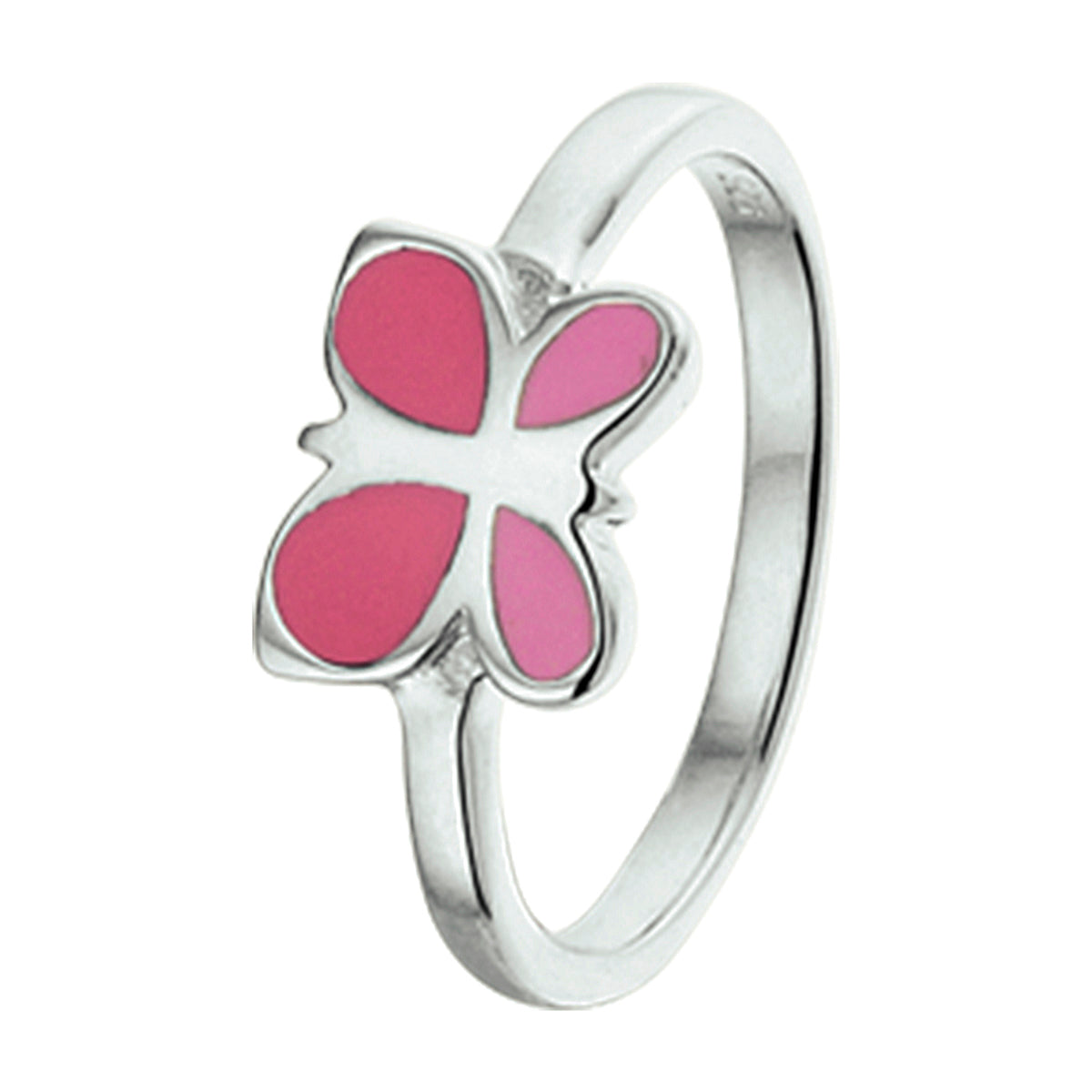 vDam Ring Vlinder Zilver Gerhodineerd 1327684