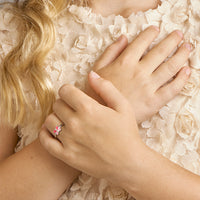 vDam Ring Vlinder Zilver Gerhodineerd 1325935 Maat 14½