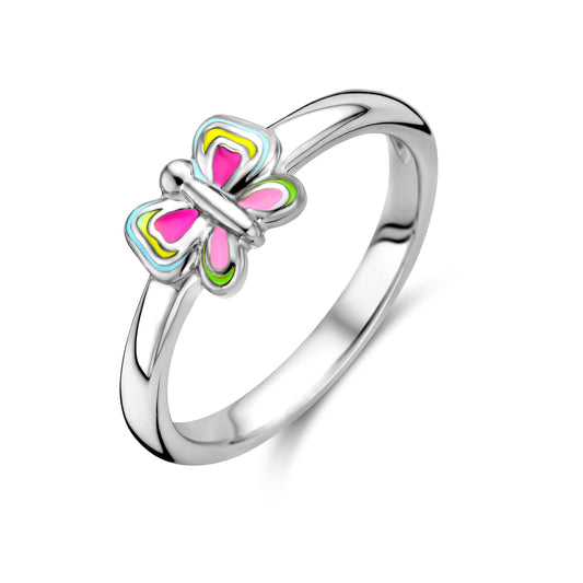 vDam Ring Vlinder Zilver Gerhodineerd 1337033