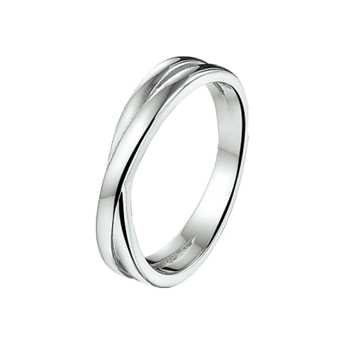 vDam Ring Zilver Gerhodineerd 1325158