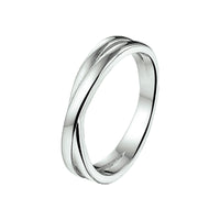 vDam Ring Zilver Gerhodineerd 1325161