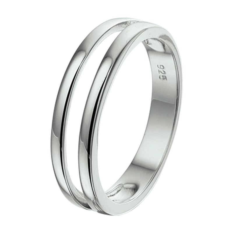 vDam Ring Zilver Gerhodineerd 1325649