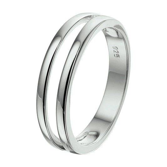 vDam Ring Zilver Gerhodineerd 1325650