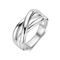 vDam Ring Zilver Gerhodineerd 1326020