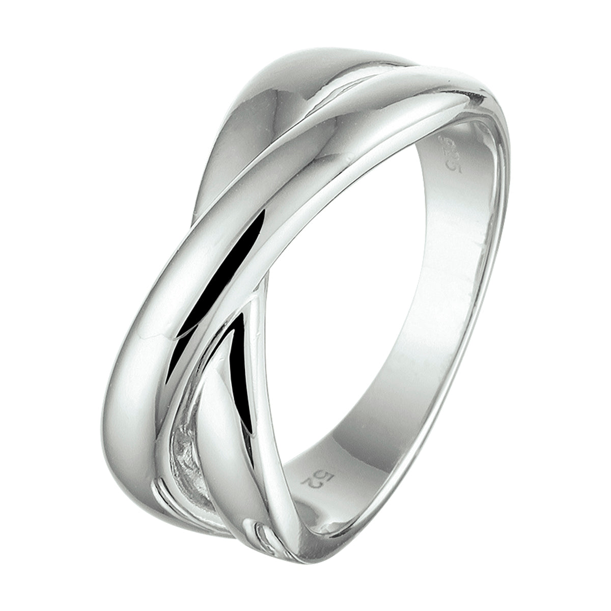 vDam Ring Zilver Gerhodineerd 1329164