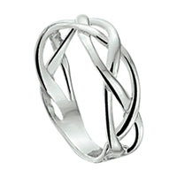 vDam Ring Zilver Gerhodineerd 1326379