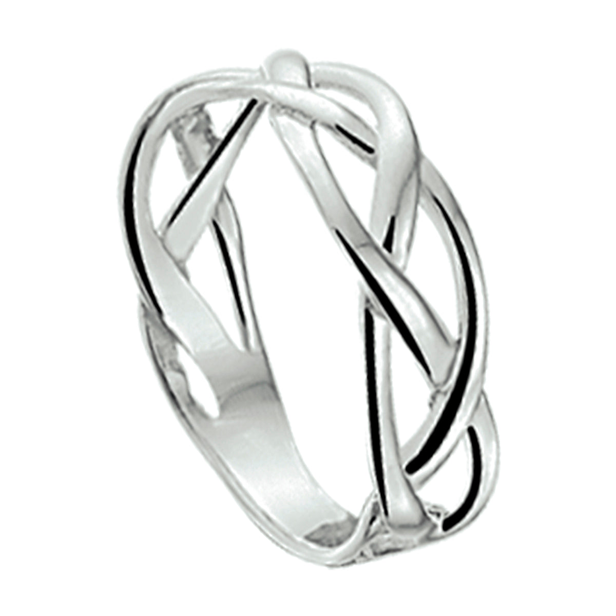 vDam Ring Zilver Gerhodineerd 1326379