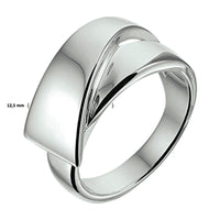 vDam Ring Zilver Gerhodineerd 1326392 Maat 18½