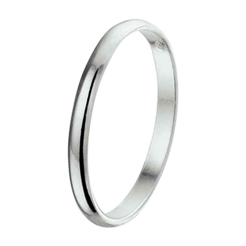 vDam Ring Zilver Gerhodineerd 1326584