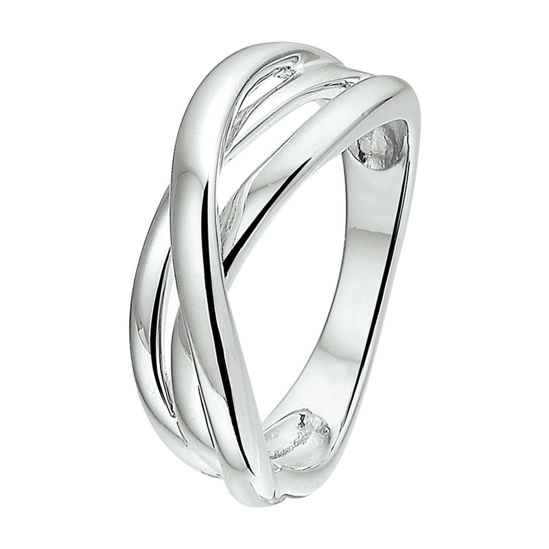 vDam Ring Zilver Gerhodineerd 1326664