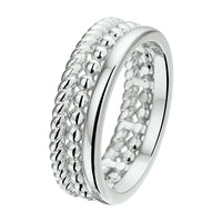 vDam Ring Zilver Gerhodineerd 1326680