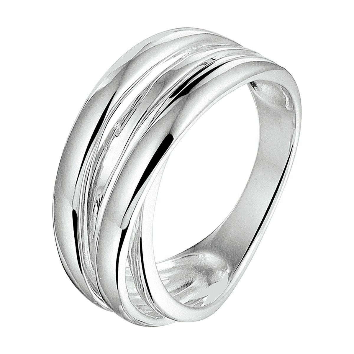 vDam Ring Zilver Gerhodineerd 1328261