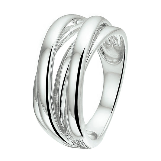 vDam Ring Zilver Gerhodineerd 1328543