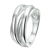 vDam Ring Zilver Gerhodineerd 1328544