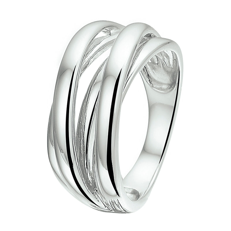 vDam Ring Zilver Gerhodineerd 1328544