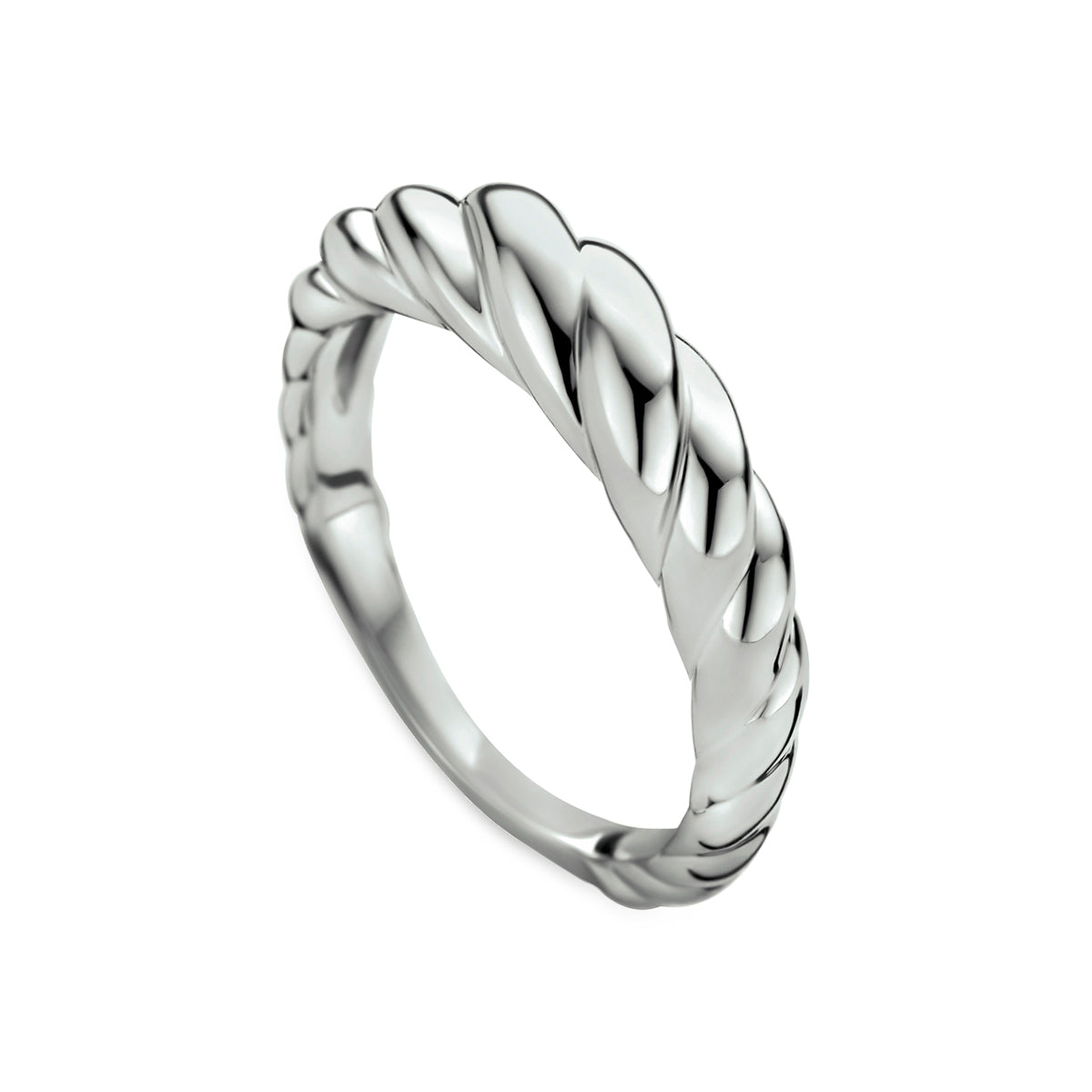 vDam Ring Zilver Gerhodineerd 1334434