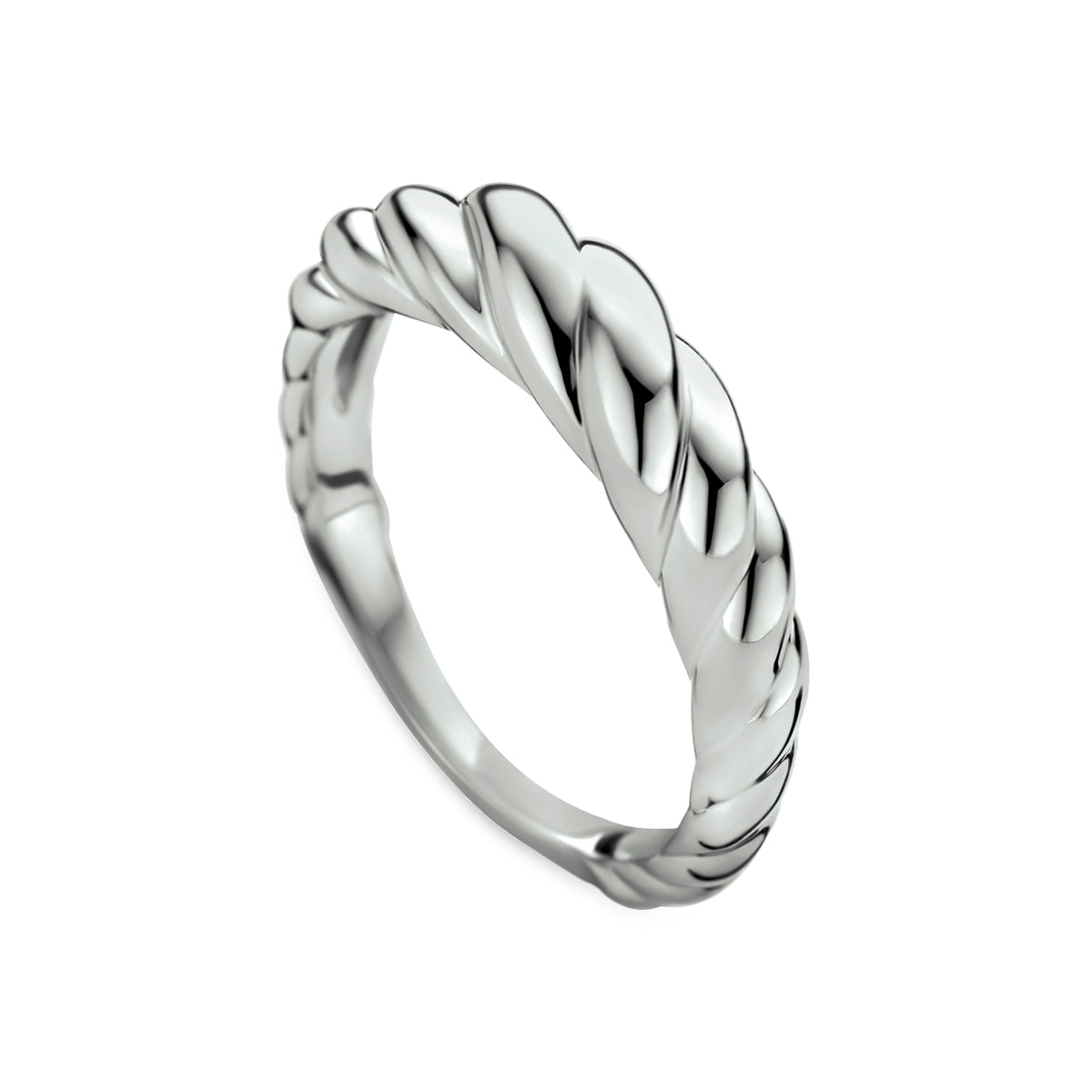 vDam Ring Zilver Gerhodineerd 1334437