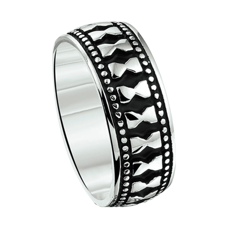 vDam Ring Zilver Gerhodineerd 1335229