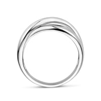 vDam Ring Zilver Gerhodineerd 1337792 Maat 16