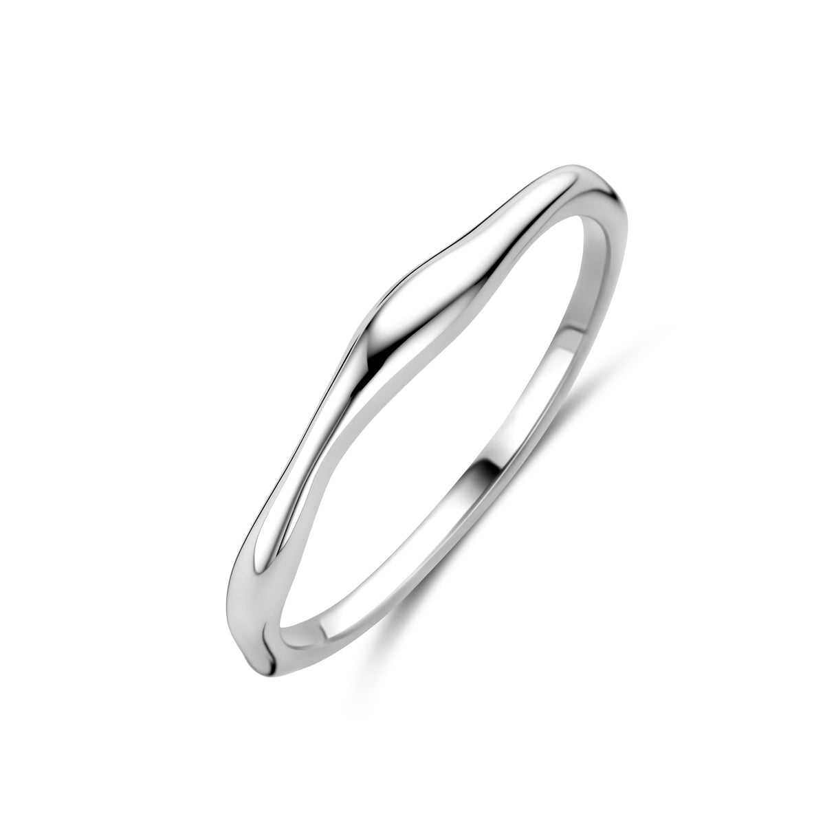 vDam Ring Zilver Gerhodineerd 1338811