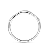 vDam Ring Zilver Gerhodineerd 1338813 Maat 18½