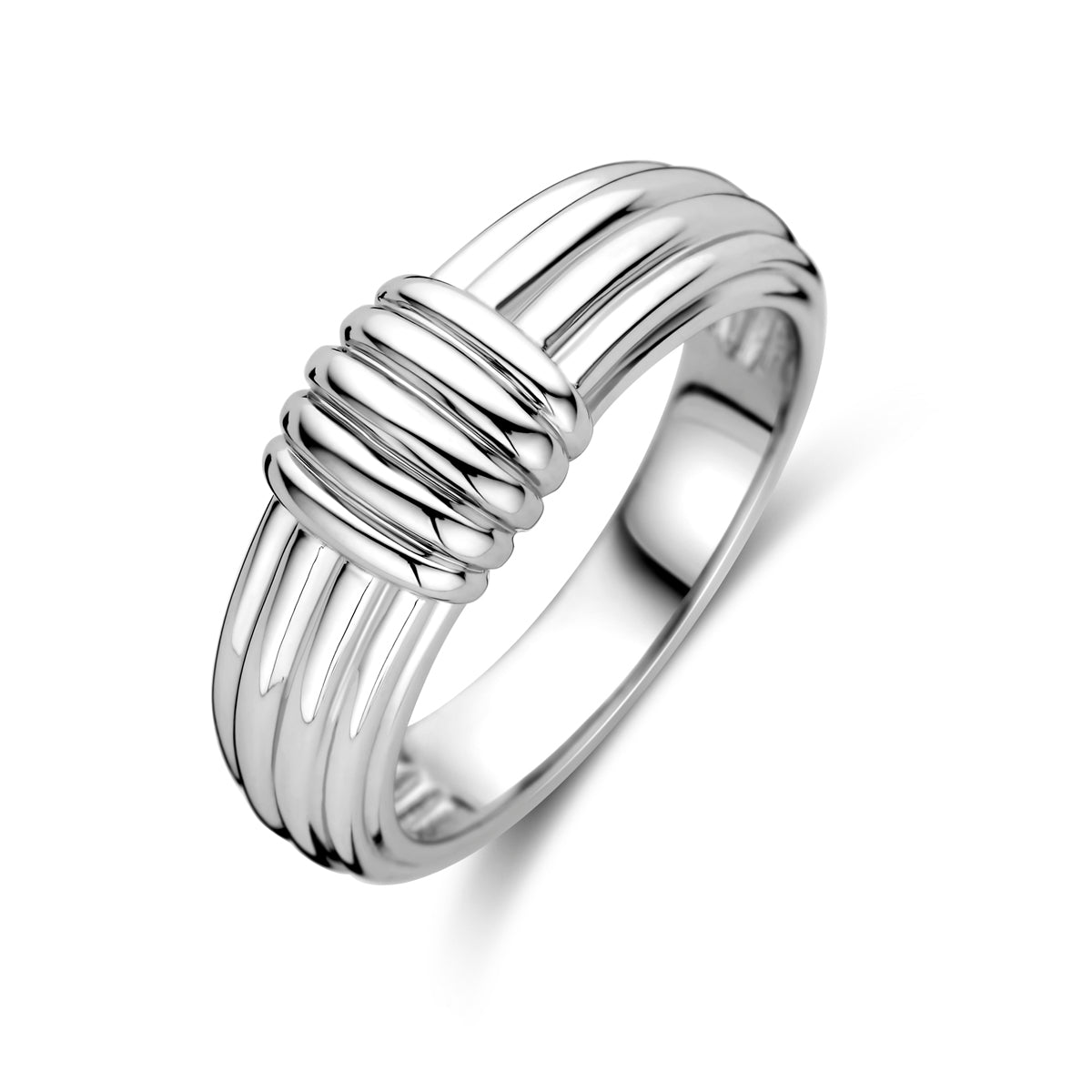 vDam Ring Zilver Gerhodineerd 1339217