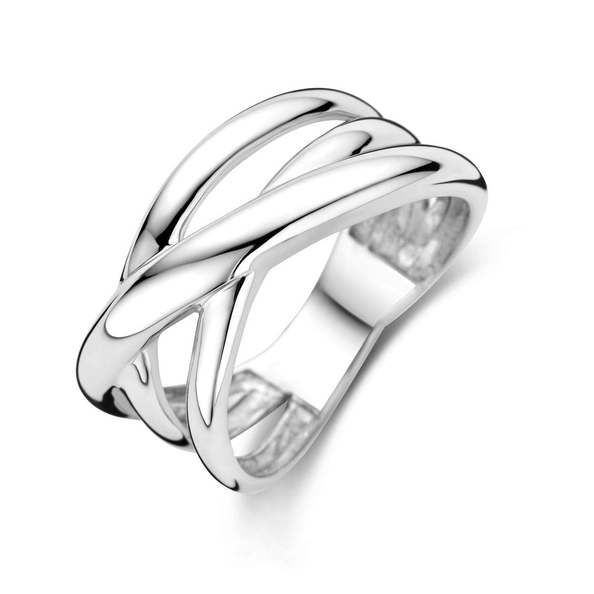 vDam Ring Zilver Gerhodineerd 1339428